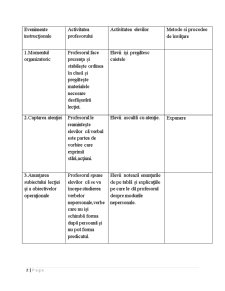 Proiect de lecție - funcțiile sintactice ale verbelor nepersonale - Pagina 2