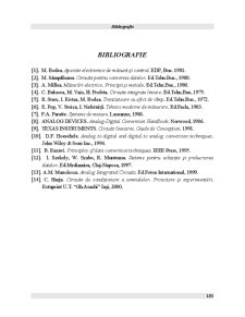 Amplificatoare și Convertoare de Măsura - Pagina 54