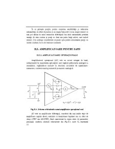 Amplificatoare și Convertoare de Măsura - Pagina 72
