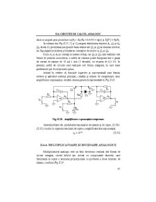 Amplificatoare și Convertoare de Măsura - Pagina 102