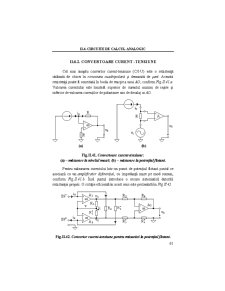 Amplificatoare și Convertoare de Măsura - Pagina 116