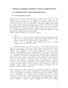 Potențialul turistic al Județului Bacău și posibilități de valorificare a acestuia - Pagina 5
