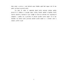 Apelul - cale ordinară de atac (procesul civil) - Pagina 4
