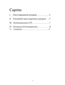 Utilizarea bioluminescenței (ATP) în detecția patogenilor - Pagina 2