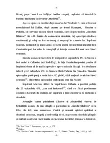 Sinodul IV Ecumenic de la Calcedon din 451 - Pagina 5