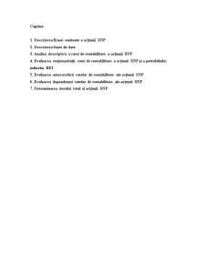 Analiza acțiunilor SNP Petrom - Pagina 1