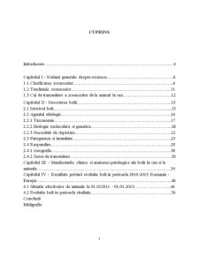 Managementul controlului zoonozelor și inspecție zootehnică - Pagina 1