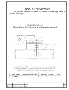 Mecanism de acționare a malaxorului vertical - Pagina 5