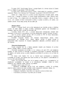 Analiza și diagnosticul firmei SC Zentiva SA București - Pagina 2