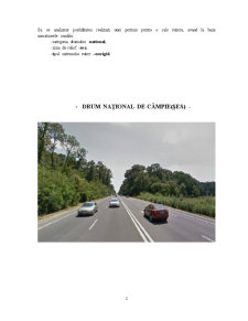 Elemente de infrastructură rutieră - drum de câmpie - Pagina 2