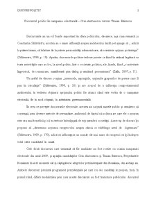 Analiza discursului politic - Crin Antonescu vs Traian Băsescu - Pagina 2