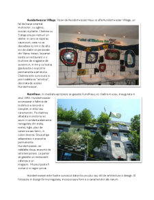 Arhitectură ecologică - Friedensreich Regentag Dunkelbunt Hundertwasser - Pagina 4