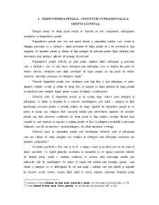 Răspunderea Penală - Pagina 2