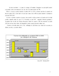 Analiza Principalior Indicatori Macroeconomici în Perioada 2000-2006 - Pagina 3
