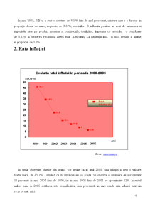 Analiza Principalior Indicatori Macroeconomici în Perioada 2000-2006 - Pagina 4
