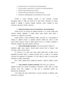 Noțiunea, importanța și clasificarea clauzelor contractului comercial internațional - Pagina 4