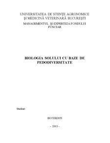 Studiul și Rolul Bacteriei Rhizobium în Solul Poluat cu Metale Grele - Pagina 1
