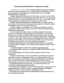 Răspunderea penală pentru încălcarea dreptului internațional umanitar - Pagina 3