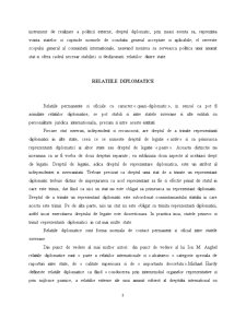 Imunitatea de jurisdicție în dreptul diplomatic - Pagina 3