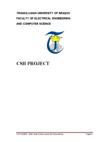 CSH Project - Wind-Solar Hybrid System for Probota Hotel - Pagina 1