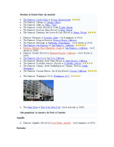 Fairmont Hotels and Resorts - un mit în industria ospitalității - Pagina 4