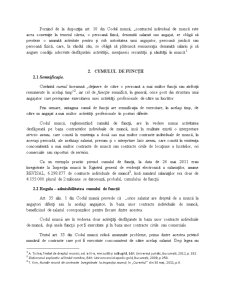 Contractul individual de muncă - cumulul de funcții - Pagina 2