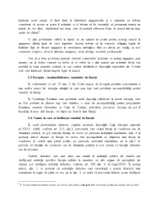 Contractul individual de muncă - cumulul de funcții - Pagina 3
