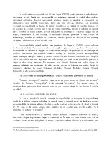 Contractul individual de muncă - cumulul de funcții - Pagina 5