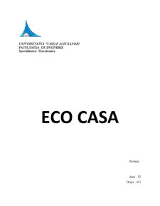 Ecocasa - Pagina 1