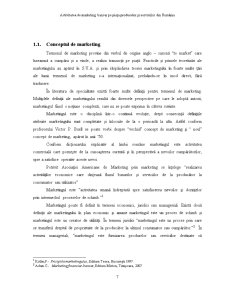 Activitatea de Marketing Bancar pe Piața Produselor și Serviciilor din România - Pagina 4