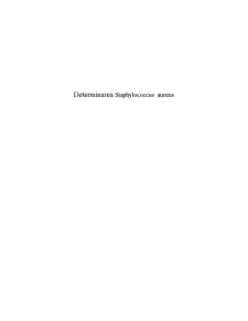 Determinarea Staphylococcus Aureus - Pagina 1
