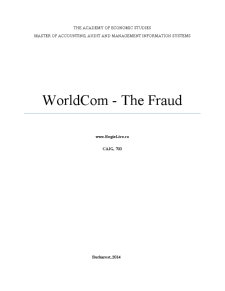 WorldCom - The Fraud - Pagina 1