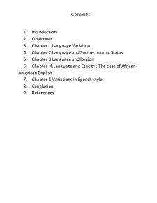 Varieties of English - Pagina 2