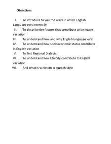 Varieties of English - Pagina 3