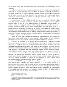 Contractul în Formă Electronică și Contractul Încheiat prin Mijloace Electronice - Pagina 3