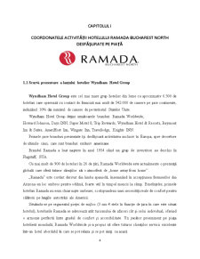 Tehnici de Comunicare Aplicate în Cadrul Hotelului Ramada Bucharest North - Pagina 4