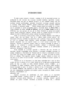 Strategia de revitalizare a structurii de primire împăratul românilor - Pagina 1