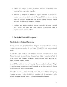 Uniunea Europeană - origine, evoluție și perspective - Pagina 4