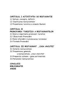 Restaurant Casa Ancutei - Pagina 2