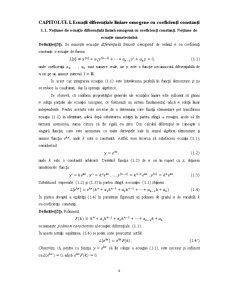 Ecuații Diferențiale Liniare cu Coeficienți Constanți - Pagina 4