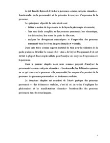 L'evolution de la categorie de la personne dans les langues romanes - Pagina 4