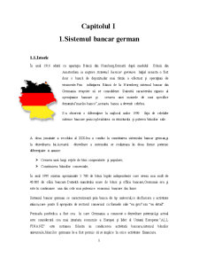 Sistemul Bancar German - Pagina 2