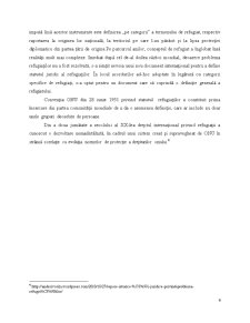 Regimul aplicabil solicitanților unei forme de protecție în România - Pagina 4