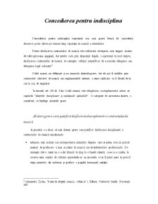 Concedierea pentru indisciplină - Pagina 4
