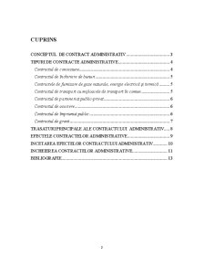 Specificitatea Contractelor Administrative - Pagina 2