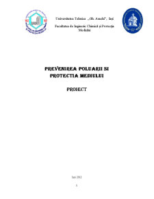 Procesul de fabricație al formaldehidei în vederea protecției mediului - Pagina 1