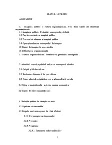 Managementul crizei de imagine a organizației - studiu de caz Dacia - Pagina 1