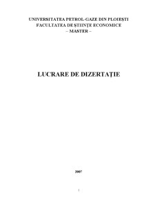 Zonele Economice Libere în România - Pagina 1