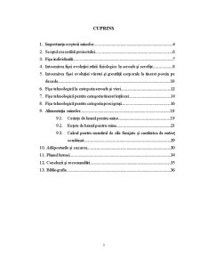 Stabilirea Tehnologiilor de Producție într-o Unitate de Creștere Intensivă a Suinelor cu Capacitatea de 3591 Suine - Pagina 3
