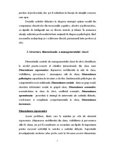 Structura Dimensională a Managementului Clasei - Pagina 4